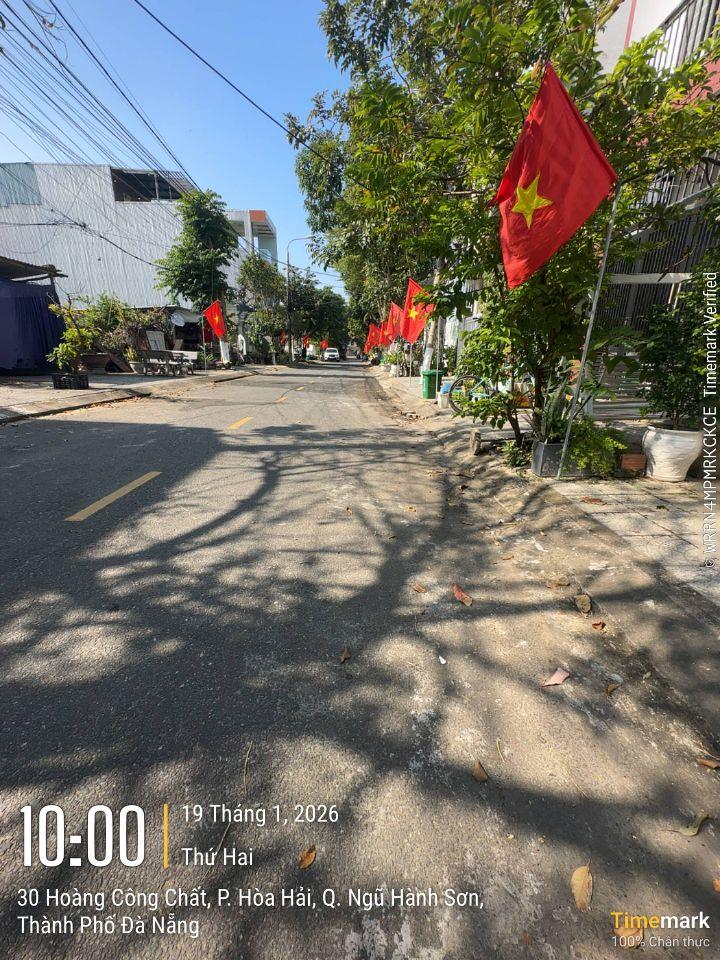 Bán lô đất biển MT Hoàng Công Chất, ngay bãi tắm Sơn Thủy, vị trí đẹp giá tốt 7,2 tỷ