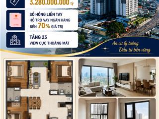 Bán căn hộ phúc đạt tower, 3,28 tỷ, 78m2, 3pn, 2wc, đông nam