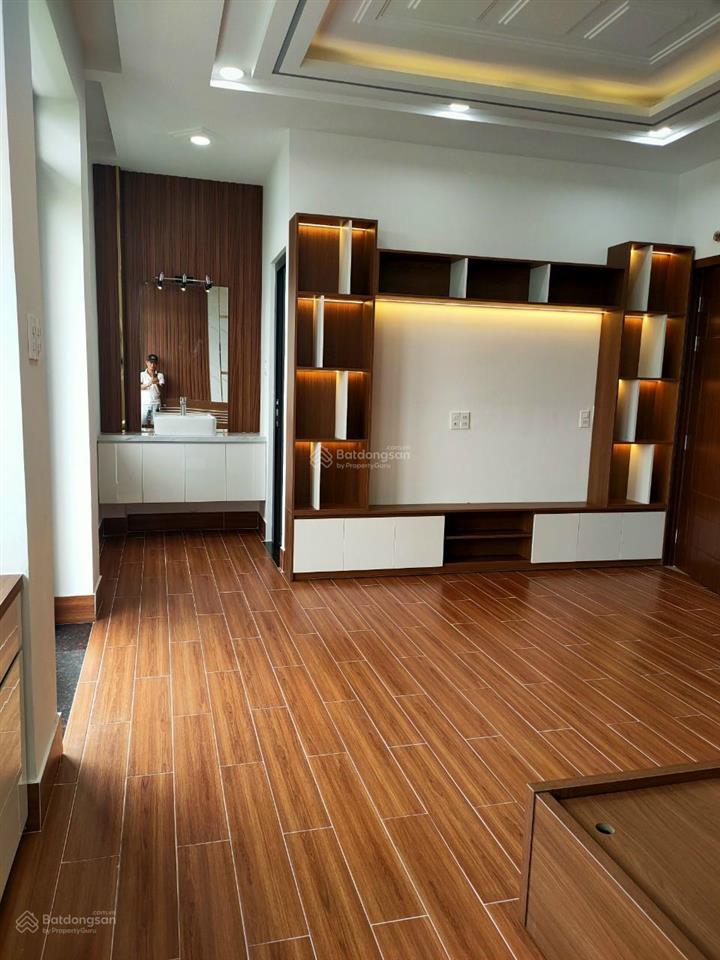 Bán nhà hẻm 437 đường nguyễn văn tạo long thới nhà bè dt 7x14 1 trệt 1 lưng 2 lầu sân thượng