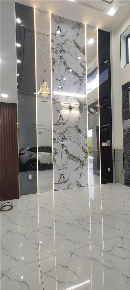 Bán nhà hẻm 437 đường nguyễn văn tạo long thới nhà bè dt 7x14 1 trệt 1 lưng 2 lầu sân thượng