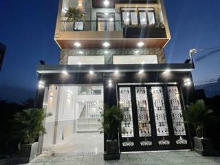 Bán nhà hẻm 437 đường nguyễn văn tạo long thới nhà bè dt 7x14 1 trệt 1 lưng 2 lầu sân thượng