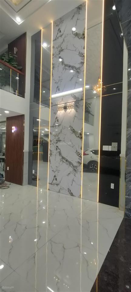 Bán nhà hẻm 437 đường nguyễn văn tạo long thới nhà bè dt 7x14 1 trệt 1 lưng 2 lầu sân thượng