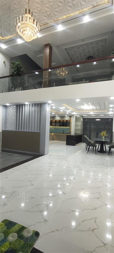 Bán nhà hẻm 437 đường nguyễn văn tạo long thới nhà bè dt 7x14 1 trệt 1 lưng 2 lầu sân thượng