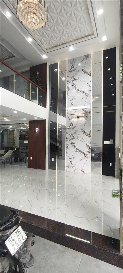 Bán nhà hẻm 437 đường nguyễn văn tạo long thới nhà bè dt 7x14 1 trệt 1 lưng 2 lầu sân thượng