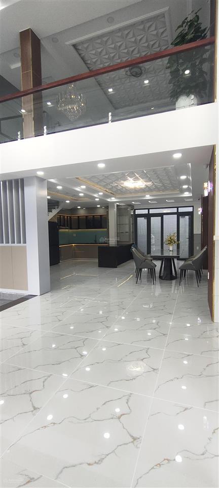 Bán nhà hẻm 437 đường nguyễn văn tạo long thới nhà bè dt 7x14 1 trệt 1 lưng 2 lầu sân thượng