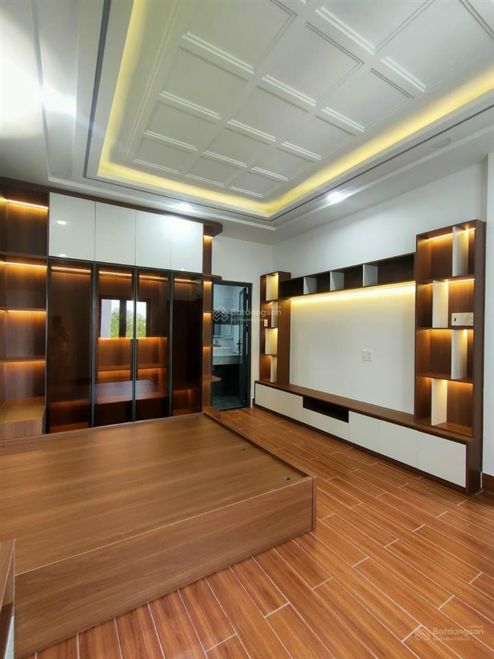 Bán nhà hẻm 437 đường nguyễn văn tạo long thới nhà bè dt 7x14 1 trệt 1 lưng 2 lầu sân thượng