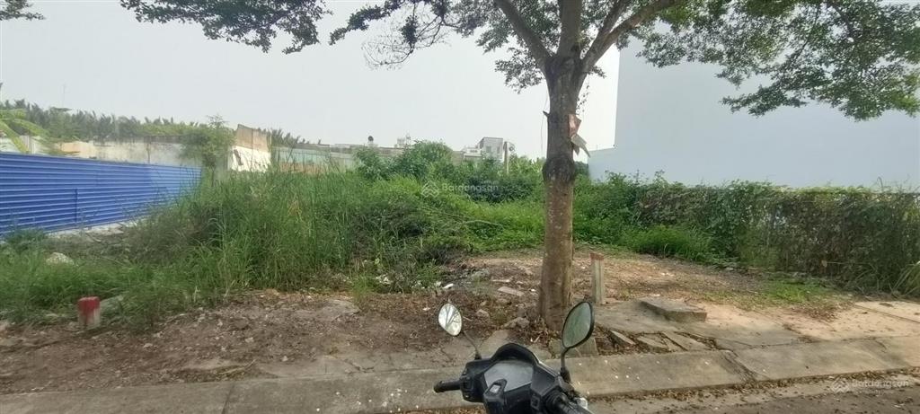 Bán đất hẻm 437 đường nguyễn văn tạo long thới nhà bè dt 7x14 giá 4ty250