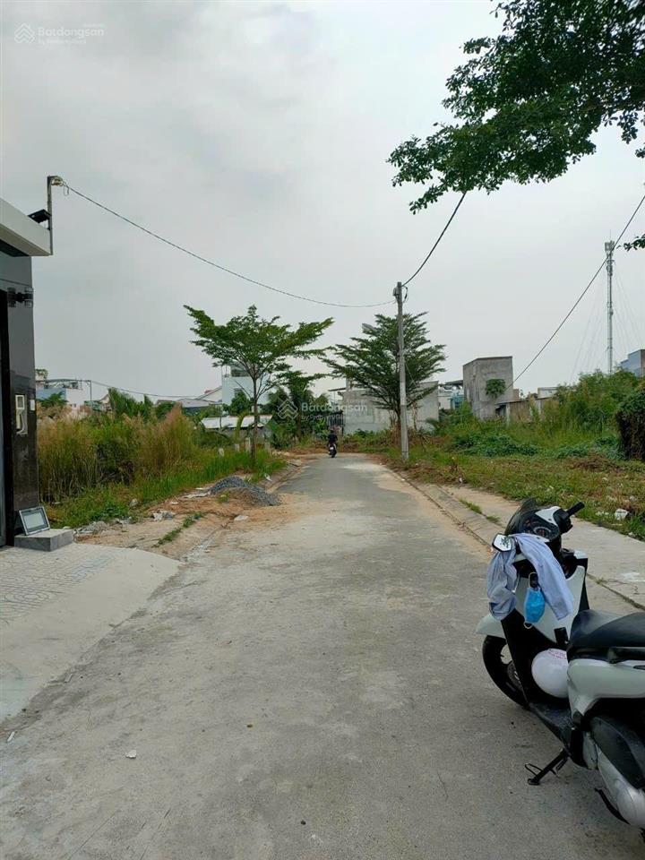 Bán đất hẻm 437 đường nguyễn văn tạo long thới nhà bè dt 7x14 giá 4ty250