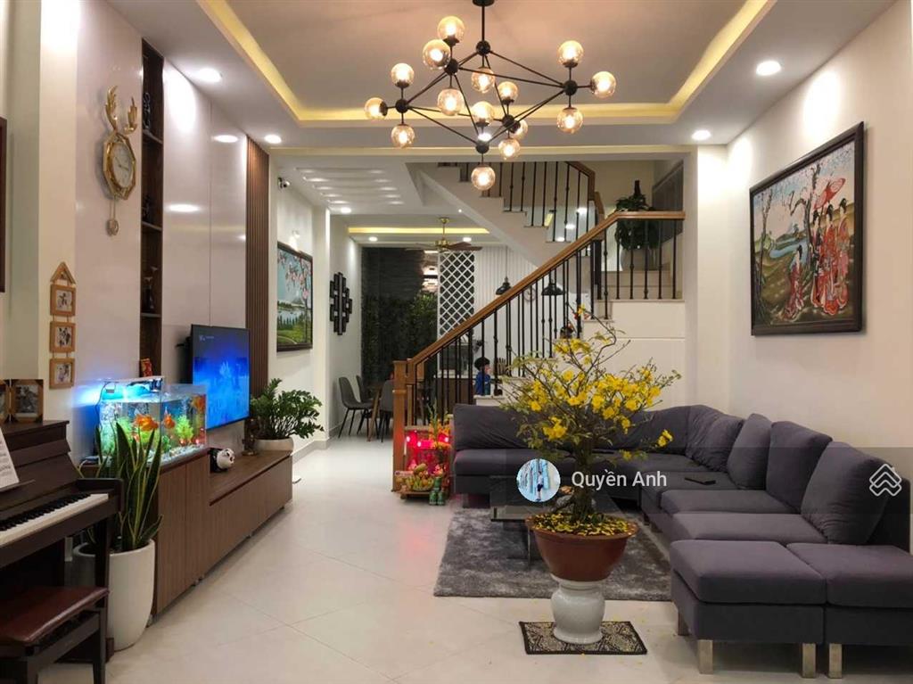 Hạ 2 tỷ, bán nhà đặng thùy trâm, cạnh công viên, 5x20m. 4 tấm, chỉ 14.8 tỷ, sẵn dòng tiền cho thuê