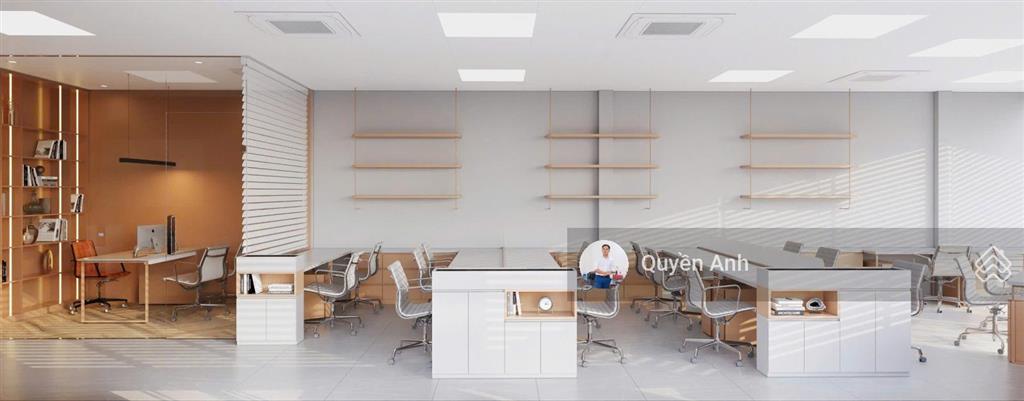 Cho thuê căn góc 2 mặt tiền đường nguyễn văn lượng, 5x20m hầm +7 tầng, pccc, thang máy, văn phòng
