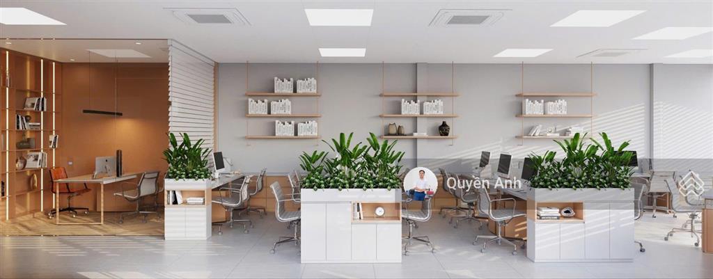 Cho thuê căn góc 2 mặt tiền đường nguyễn văn lượng, 5x20m hầm +7 tầng, pccc, thang máy, văn phòng