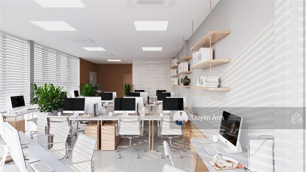 Cho thuê căn góc 2 mặt tiền đường nguyễn văn lượng, 5x20m hầm +7 tầng, pccc, thang máy, văn phòng