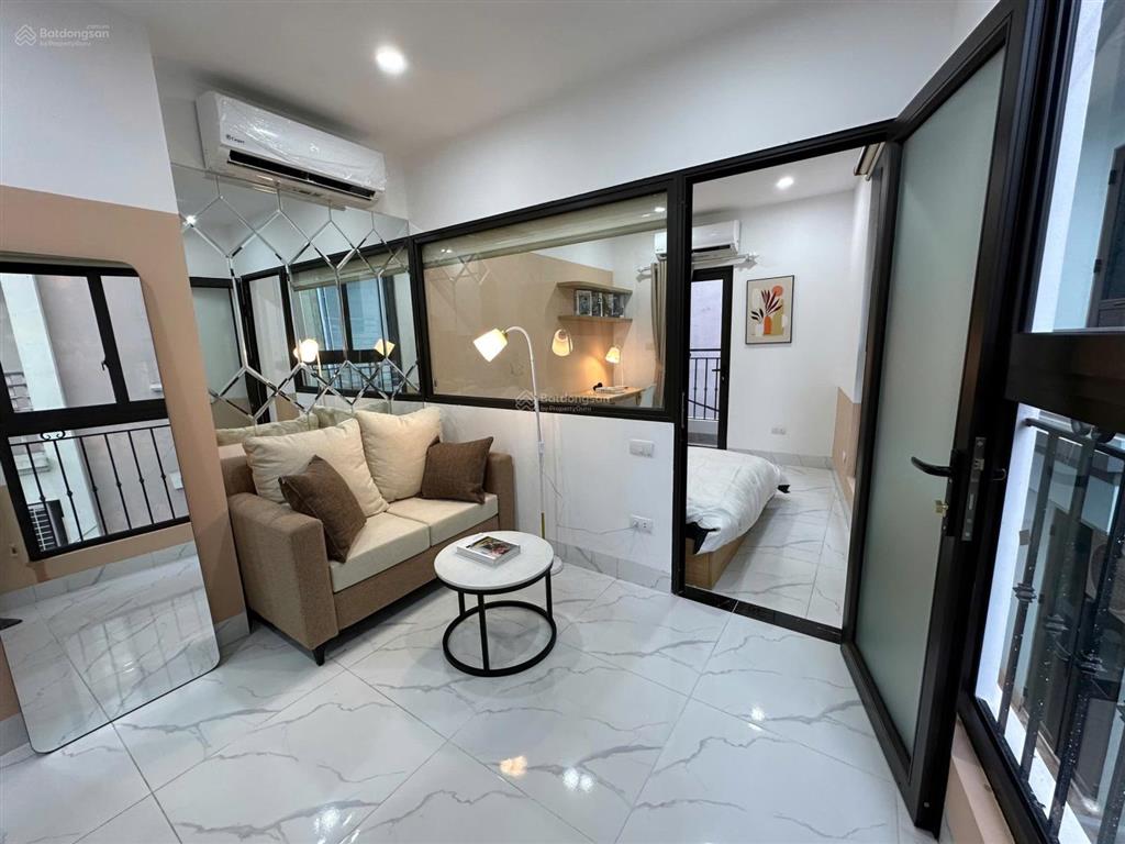 Chính chủ bán toà dòng tiền 65m2 7 tầng thang máy 13 phòng doanh thu 90tr/tháng, ngọc hà, ba đình