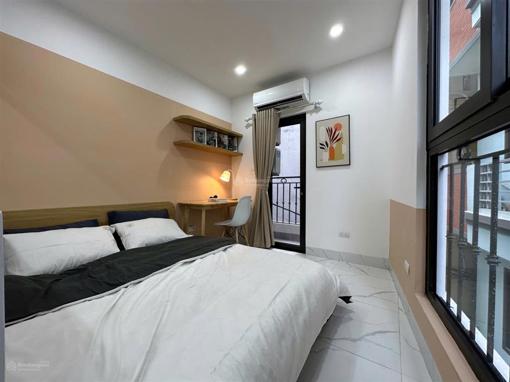 Chính chủ bán toà dòng tiền 65m2 7 tầng thang máy 13 phòng doanh thu 90tr/tháng, ngọc hà, ba đình