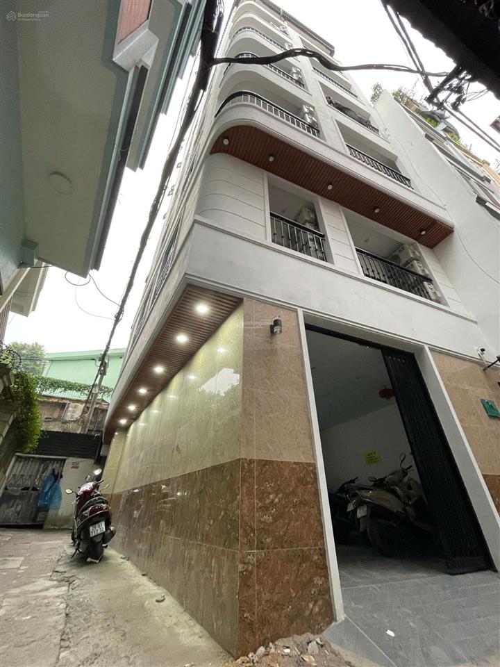 Chính chủ bán toà dòng tiền 65m2 7 tầng thang máy 13 phòng doanh thu 90tr/tháng, ngọc hà, ba đình