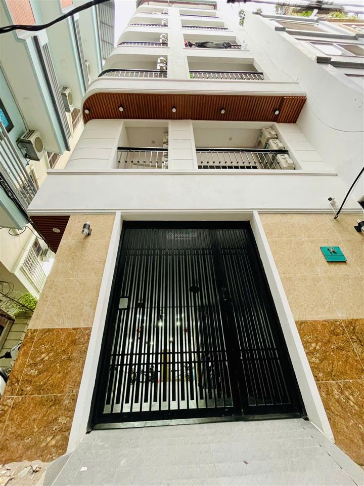 Chính chủ bán toà dòng tiền 65m2 7 tầng thang máy 13 phòng doanh thu 90tr/tháng, ngọc hà, ba đình