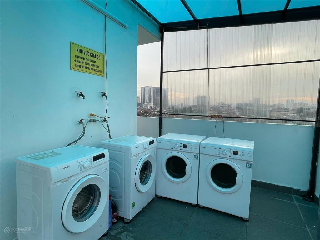 Chính chủ bán toà dòng tiền 65m2 7 tầng thang máy 13 phòng doanh thu 90tr/tháng, ngọc hà, ba đình