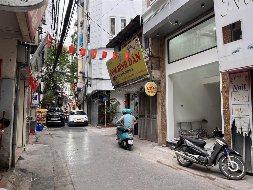 Tôi chính chủ bán nhà số 32 ngõ 1 quan nhân, thanh xuân, nhà 6 tầng ô tô tránh nhau kinh doanh