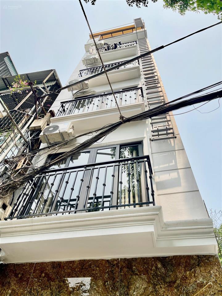 Cắt lỗ giá rẻ tòa ngọc hà 67m2, 8 tầng thang máy 13 phòng doanh thu 85tr/tháng