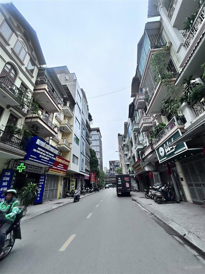 Bán nhà mặt phố phan đình giót  lô góc  vỉa hè rộng  kinh doanh đỉnh  diện tích 89m2  23.9 tỷ