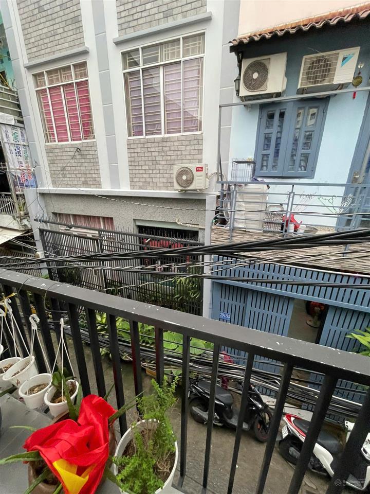 Bán nhà 1 trệt 1 lầu hẻm 4m xô viết nghệ tĩnh, bình thạnh