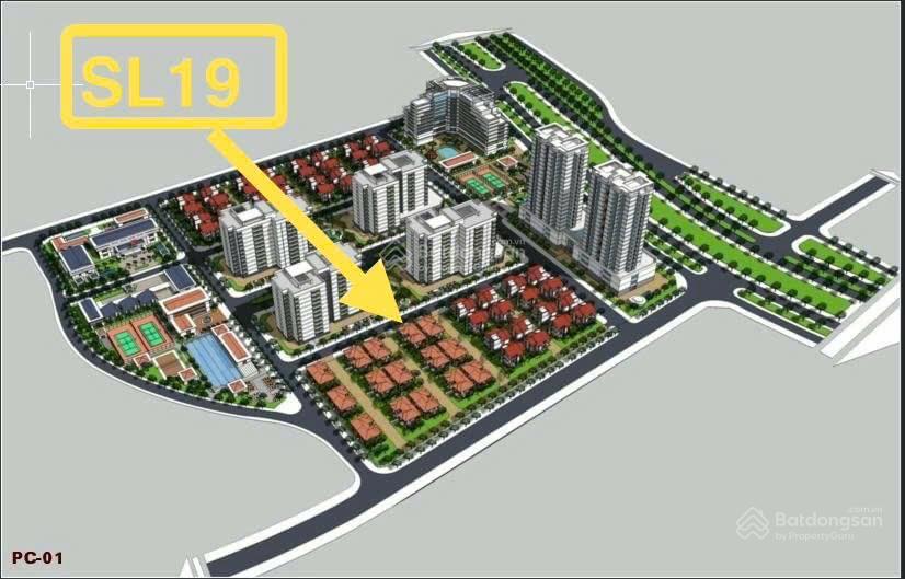 Chính chủ gửi bán lô góc song lập 19 diện tích 197,6 m2 của dự án mhdi cam ranh