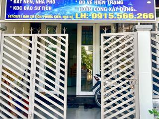 Một lô vị trí đẹp trục chính 16m trong kdc đường đào sư tích, nhà bè