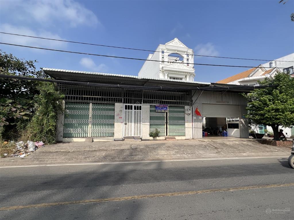 Cho thuê nhà nguyên căn làm kho chứa hàng kinh doanh và ở