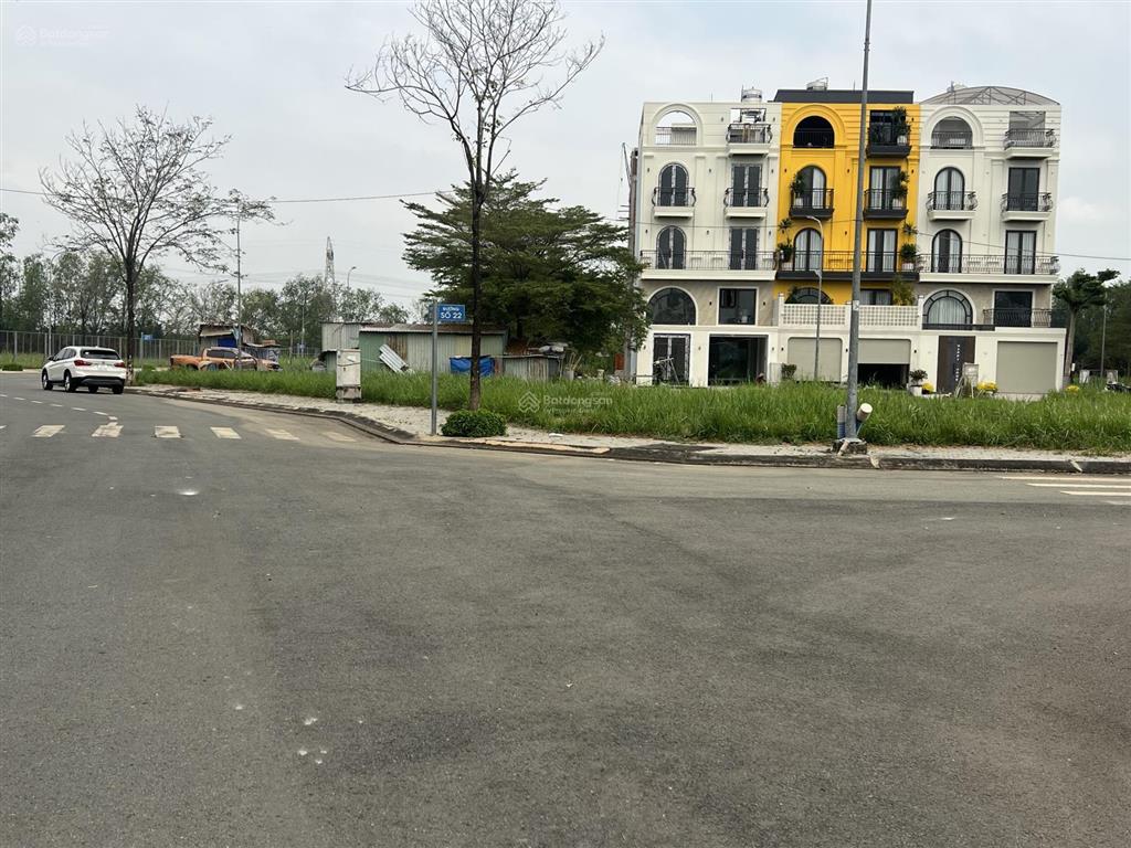 Đất nền kdc gia long, nhà bè giá tốt dành cho khách hàng đầu tư.