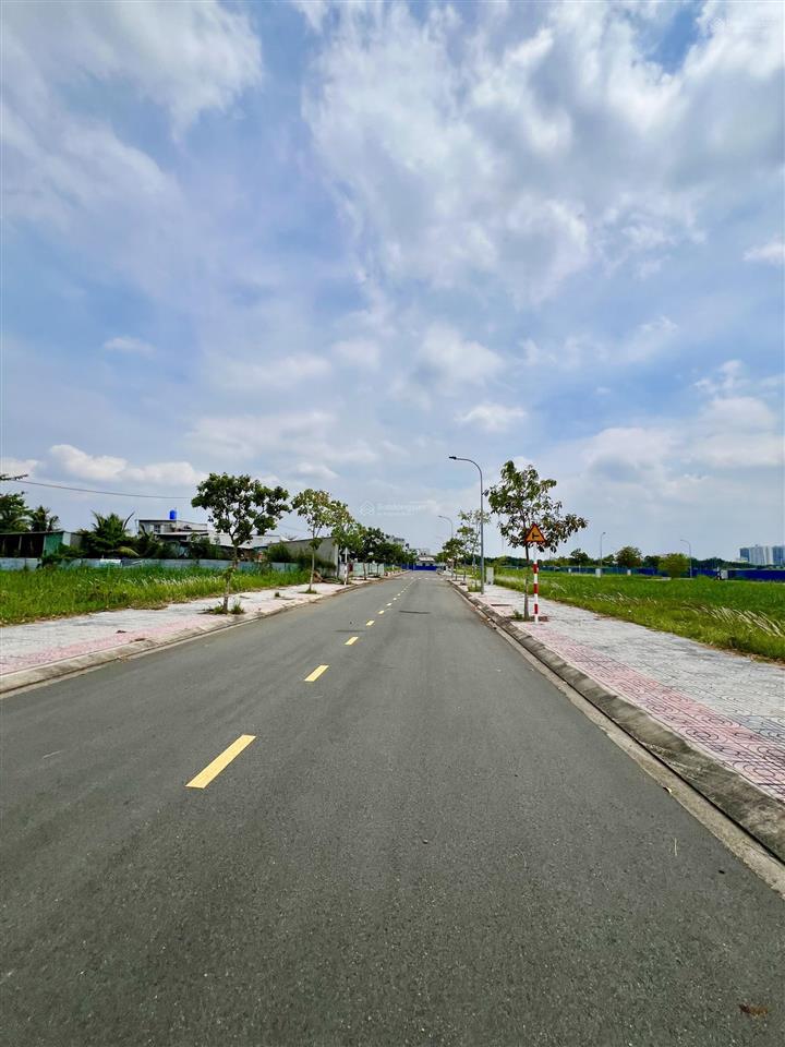 Giỏ hàng đất nền có sổ tại kdc đào sư tích, nhà bè.