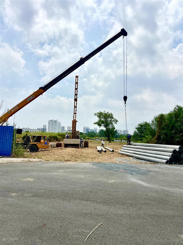 Giỏ hàng đất nền có sổ tại kdc đào sư tích, nhà bè.