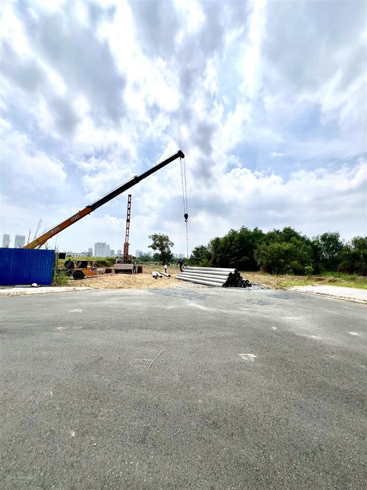 Giỏ hàng đất nền có sổ tại kdc đào sư tích, nhà bè.