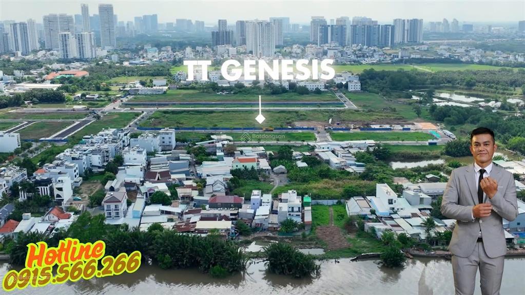 Đất nền kdc đào sư tích đối diện là chung cư tt genesis