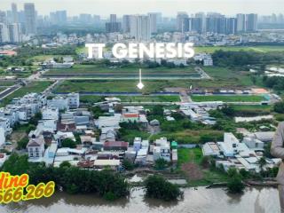 Đất nền kdc đào sư tích đối diện là chung cư tt genesis