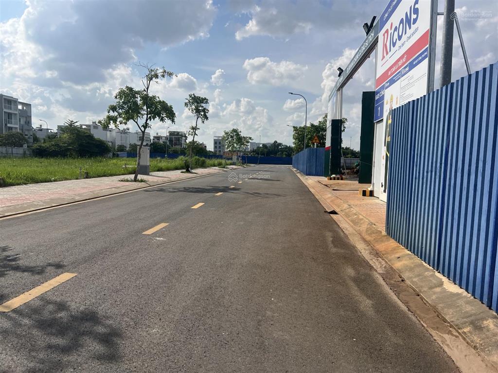 Đất nền kdc đào sư tích residence, chỉ 50tr/m2 sở hữu ngay lô đất nằm trong cụm chung cư tt genesis