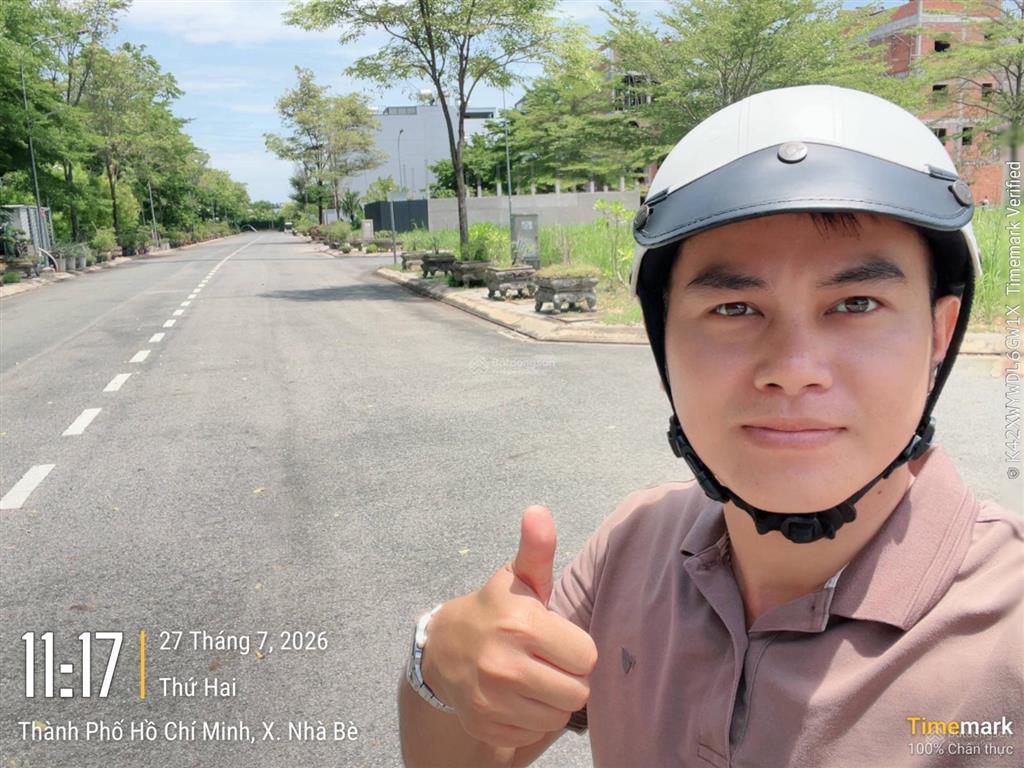 Đất nền ven sông liền kề phú mỹ hưng, quận 7 giá tốt
