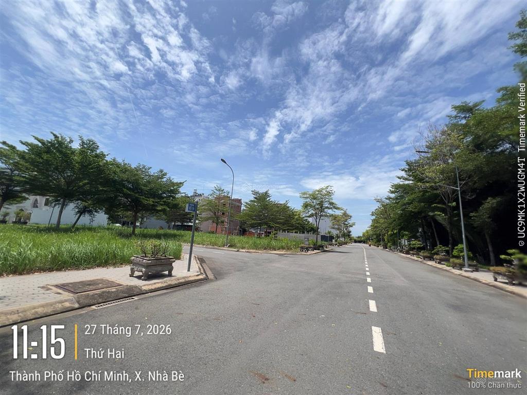 Đất nền ven sông liền kề phú mỹ hưng, quận 7 giá tốt
