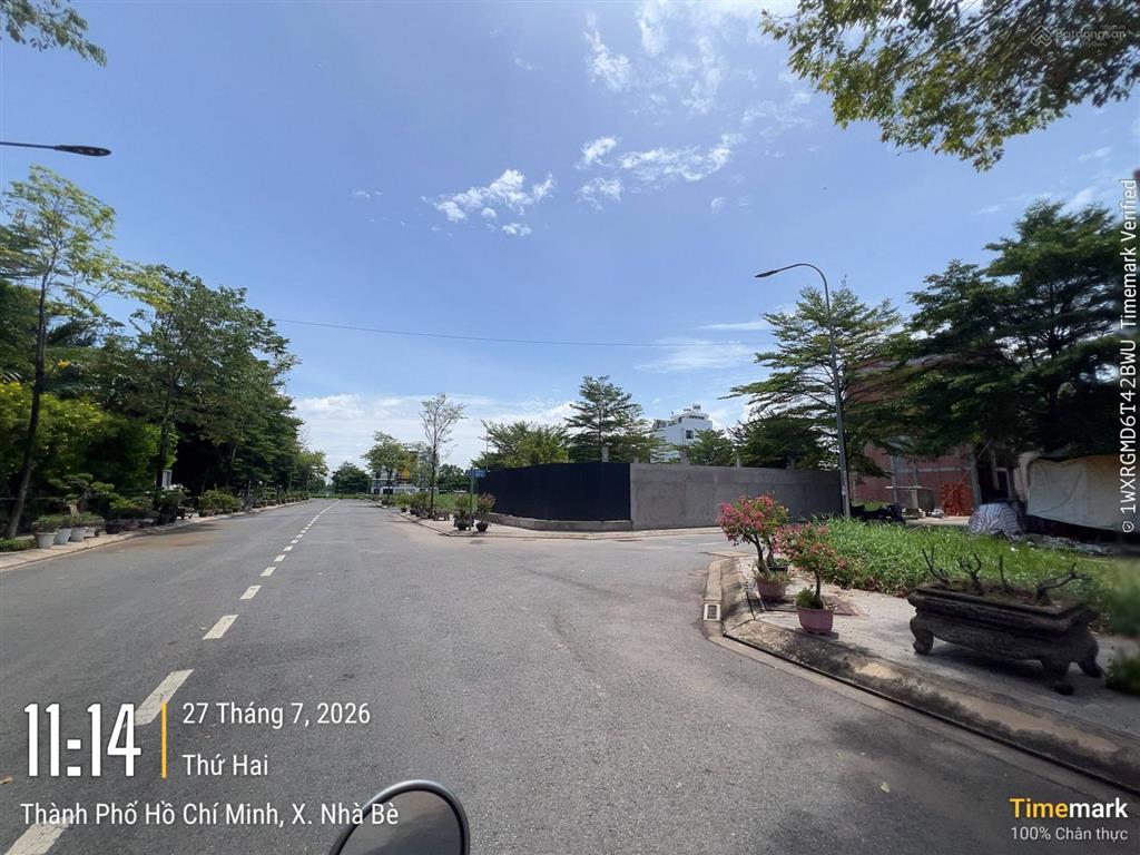 Hàng đất nền tại kdc ven sông gia long nhà bè