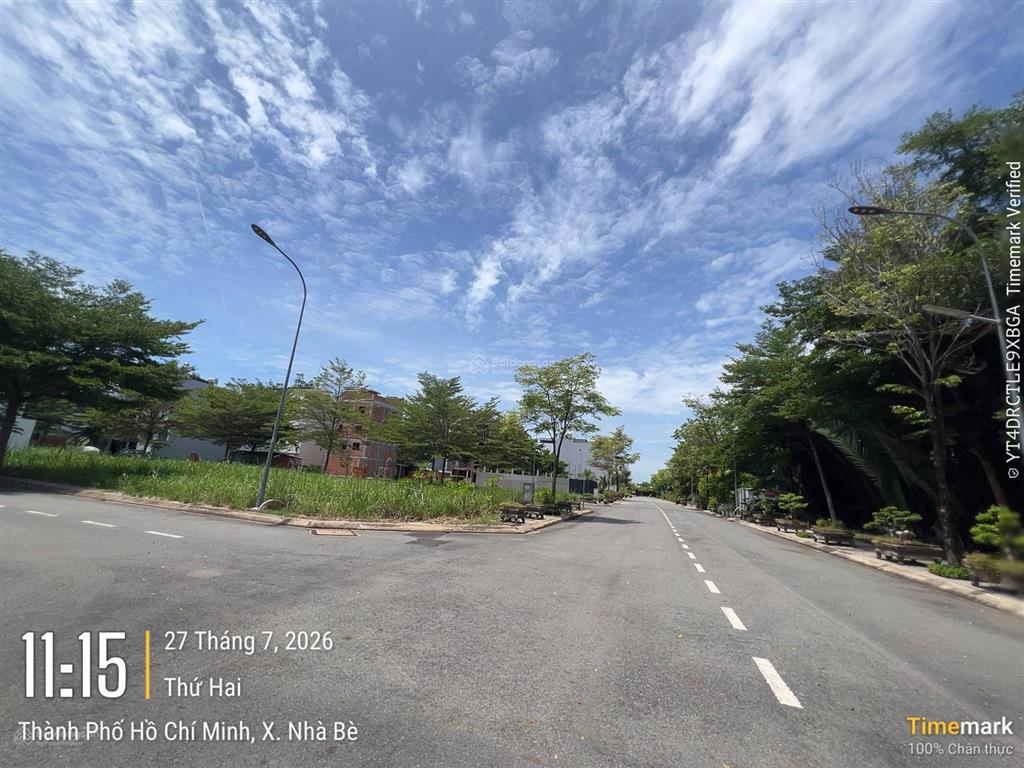 Hàng đất nền tại kdc ven sông gia long nhà bè