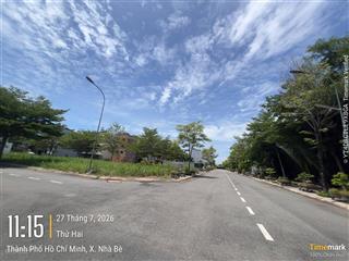 Hàng đất nền tại kdc ven sông gia long nhà bè