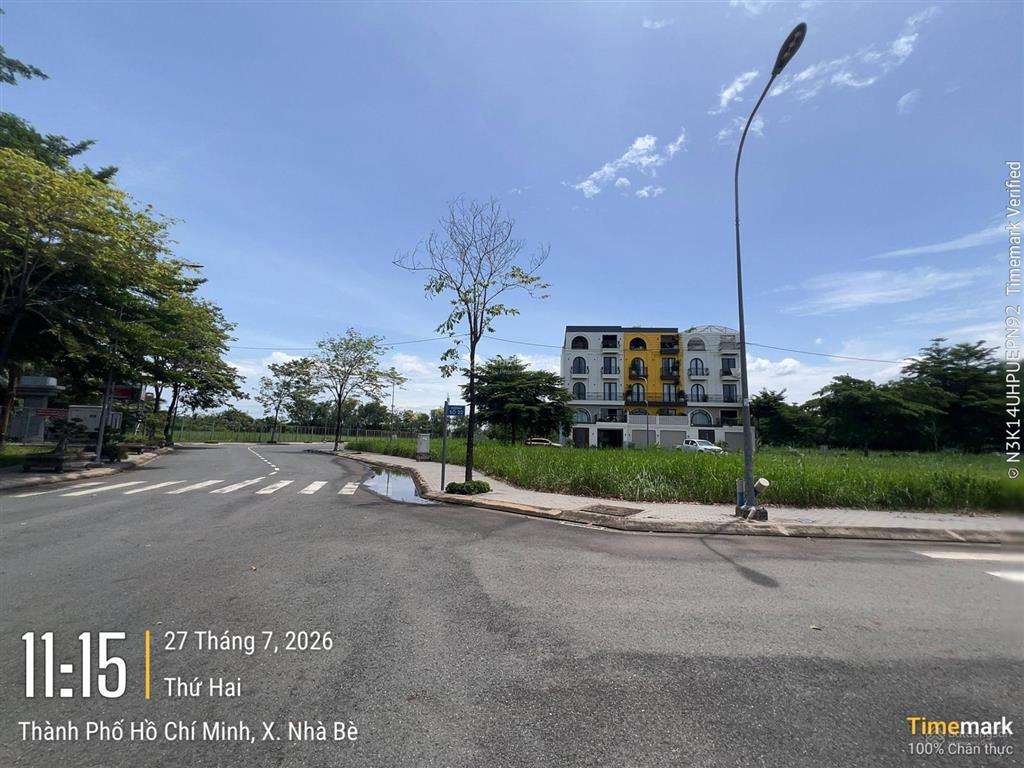 Hàng đất nền tại kdc ven sông gia long nhà bè
