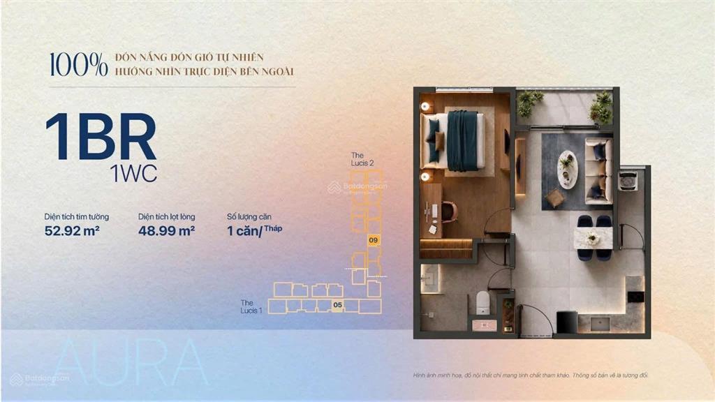 Căn hộ hiện đại nhà bè  nhận bảng giá đợt 1 từ chủ đầu tư!
