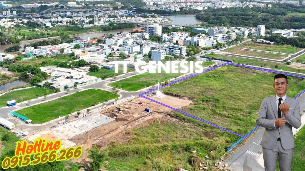Đất nền sổ hồng đối diện chung cư tt genesis giá tốt dành cho khách đầu tư