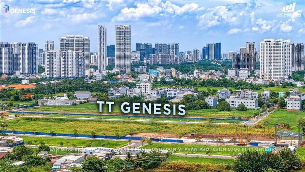 Đất nền sổ hồng đối diện chung cư tt genesis giá tốt dành cho khách đầu tư