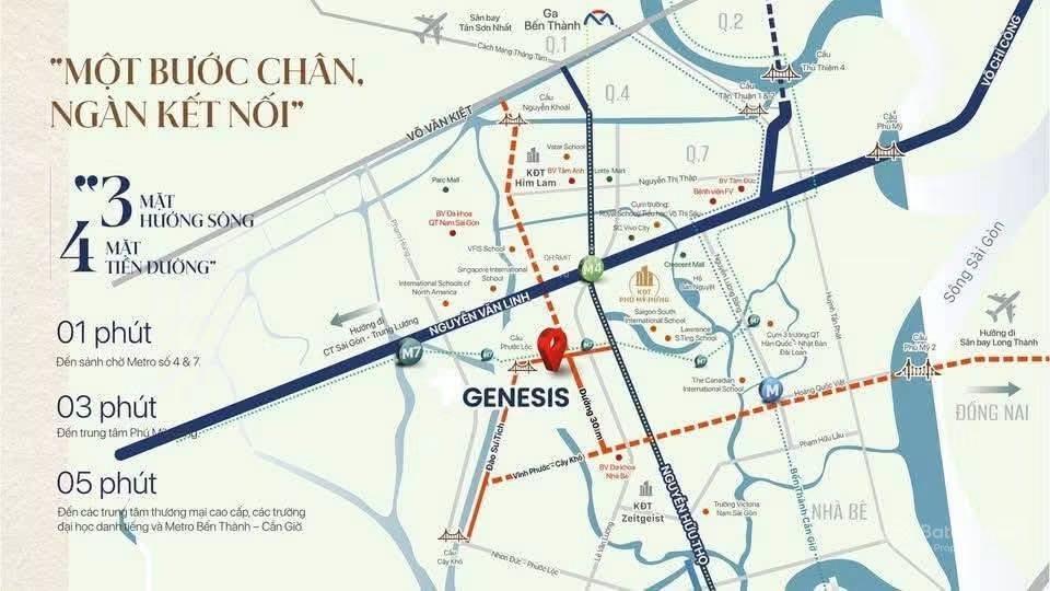 Cơ hội đầu tư sống còn tại khu nam tt genesis đào sư tích (nhà bè)