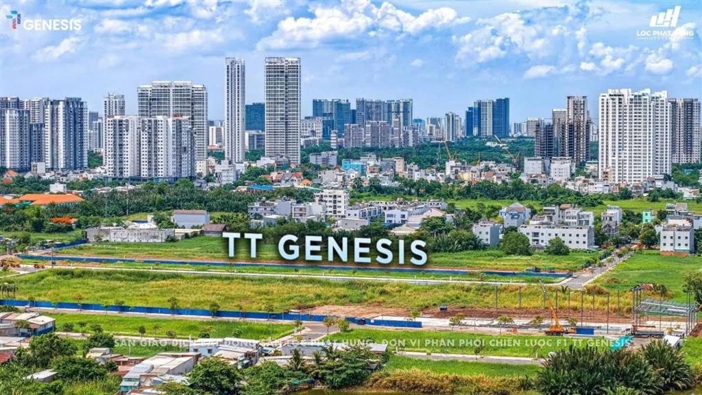 Cơ hội đầu tư sống còn tại khu nam tt genesis đào sư tích (nhà bè)