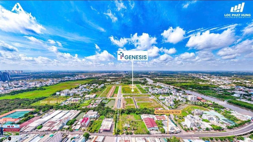 Cơ hội đầu tư sống còn tại khu nam tt genesis đào sư tích (nhà bè)