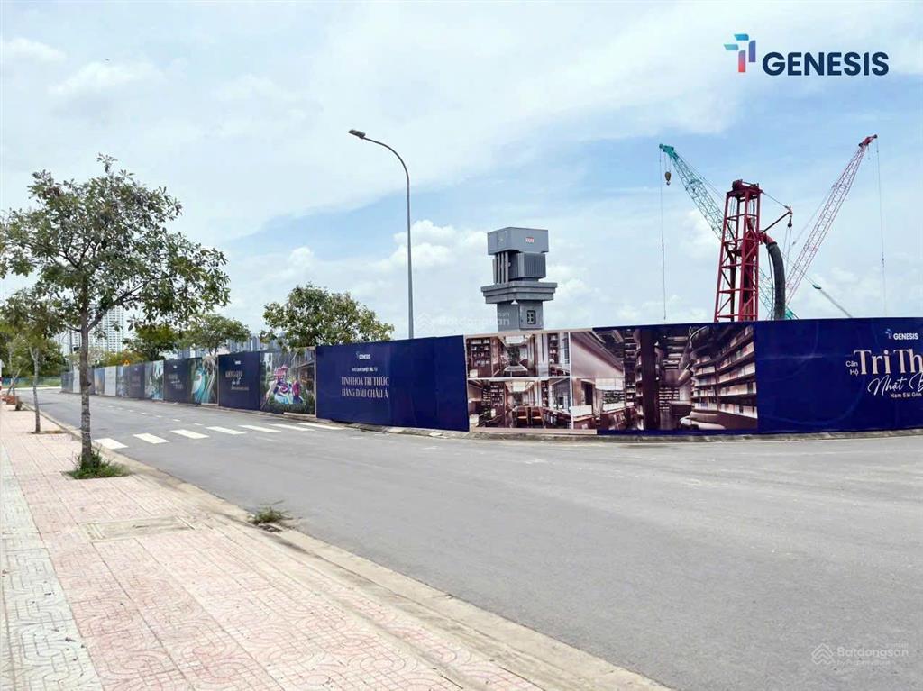 Đất nền đối diện tt genesis. liền kề phú mỹ hưng quận 7