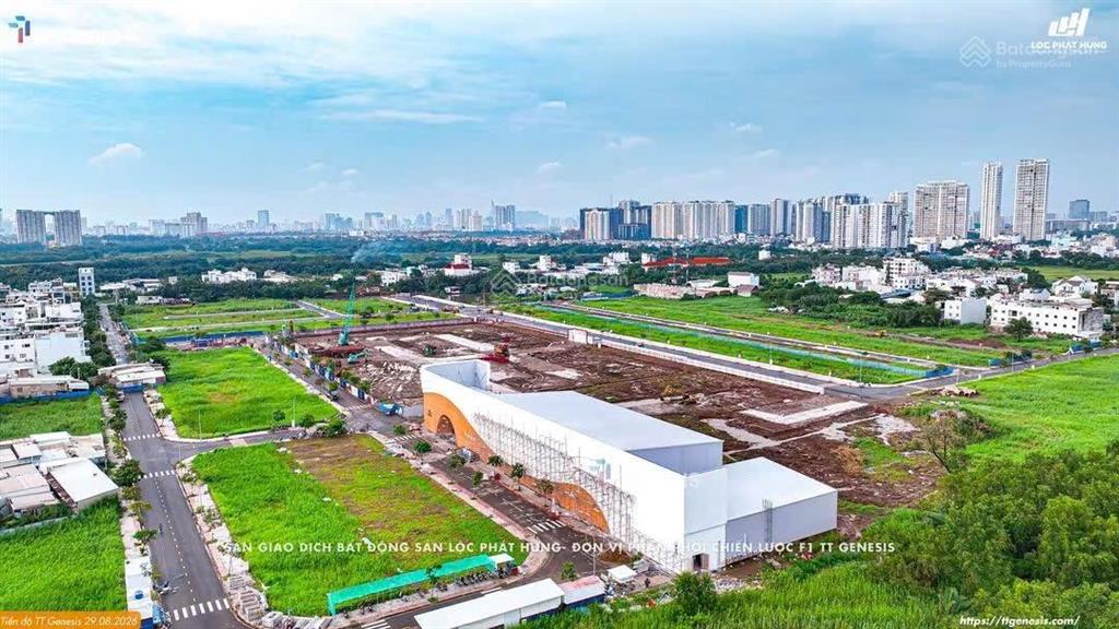 Đất nền đối diện tt genesis. liền kề phú mỹ hưng quận 7