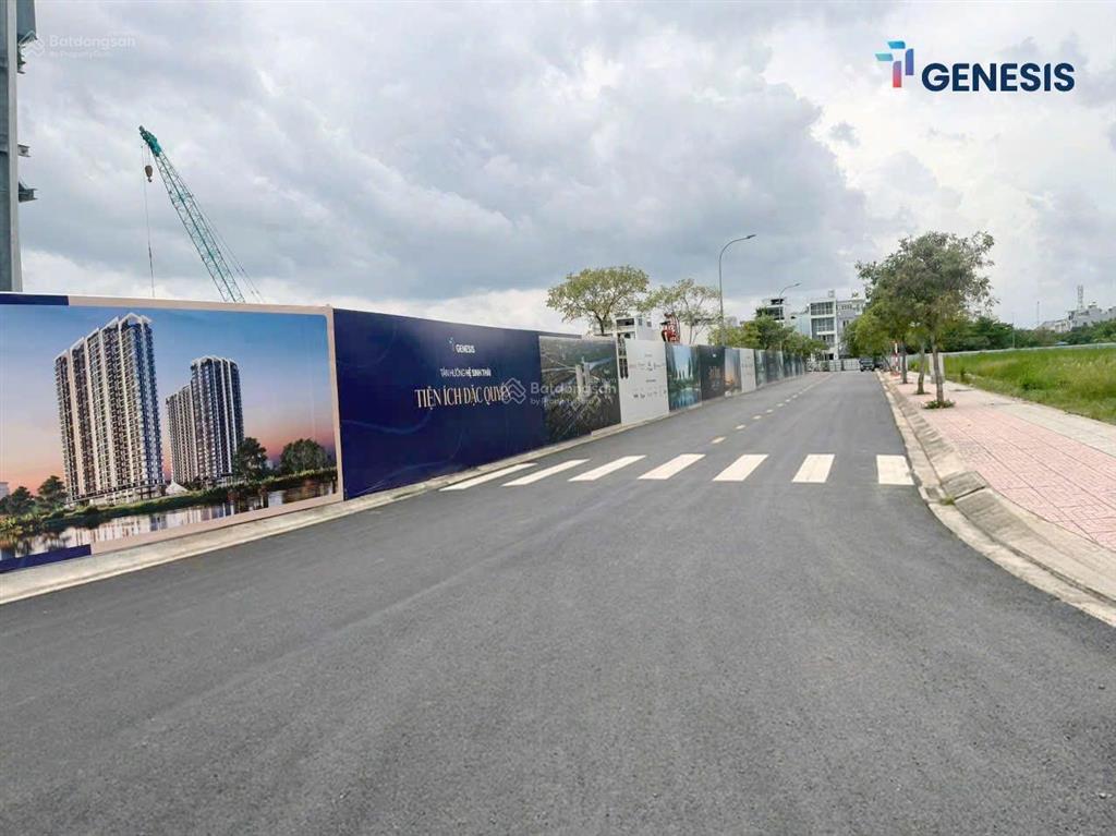Đất nền đối diện tt genesis. liền kề phú mỹ hưng quận 7